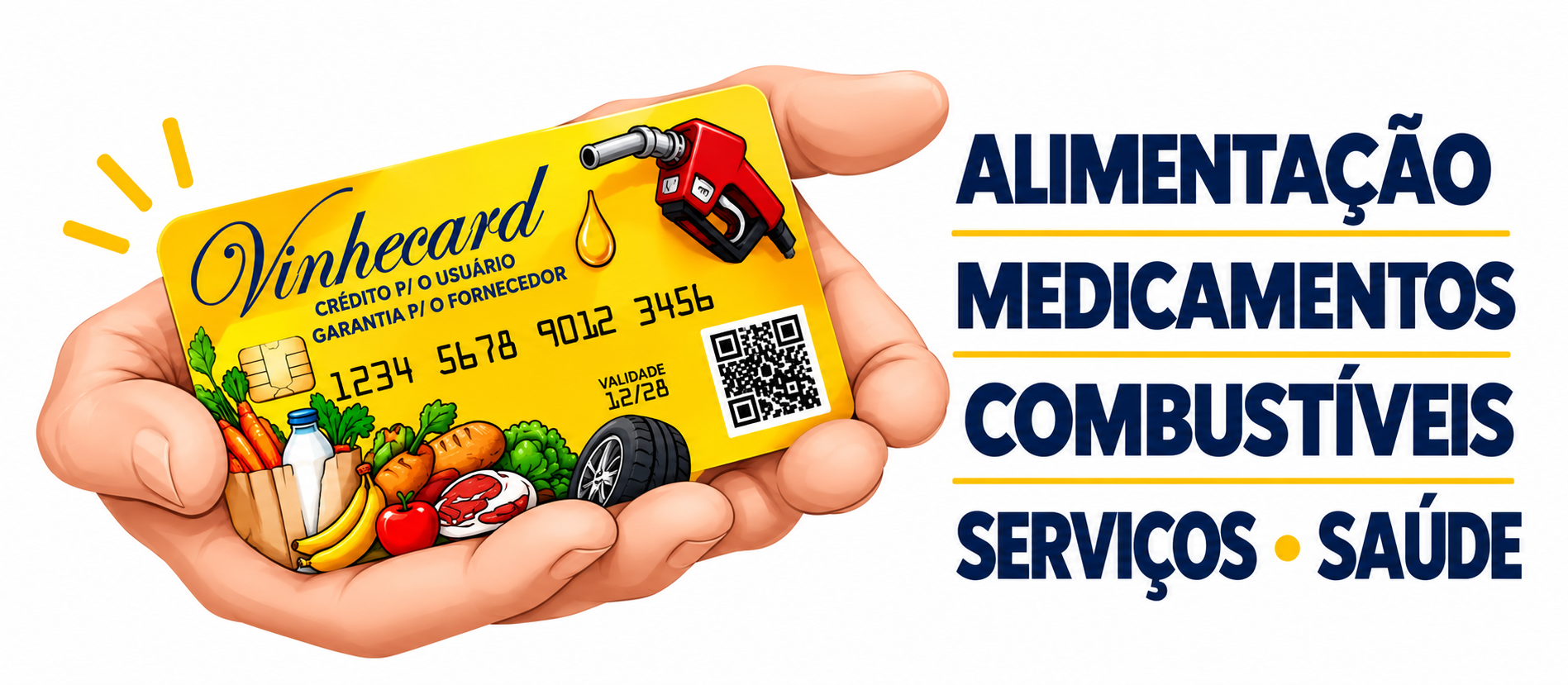 Cartão Vinhecard de Benefícios